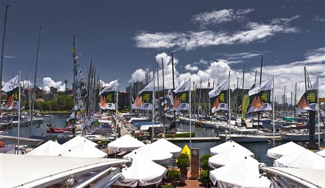 Ambiance at the Cruising Yacht Club of Australia - Rolex Sydney Hobart Yacht Race 2011 ©  Rolex/ Kurt Arrigo http://www.regattanews.com